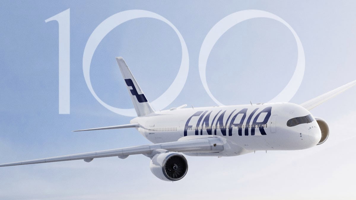 Finnair - Happy 100th Birthday!