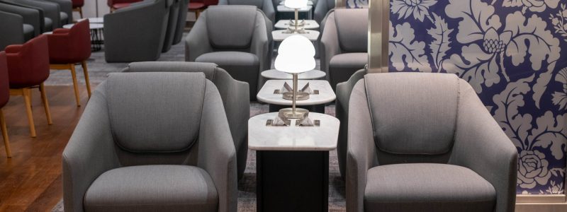 British Airways pusser flere lounger