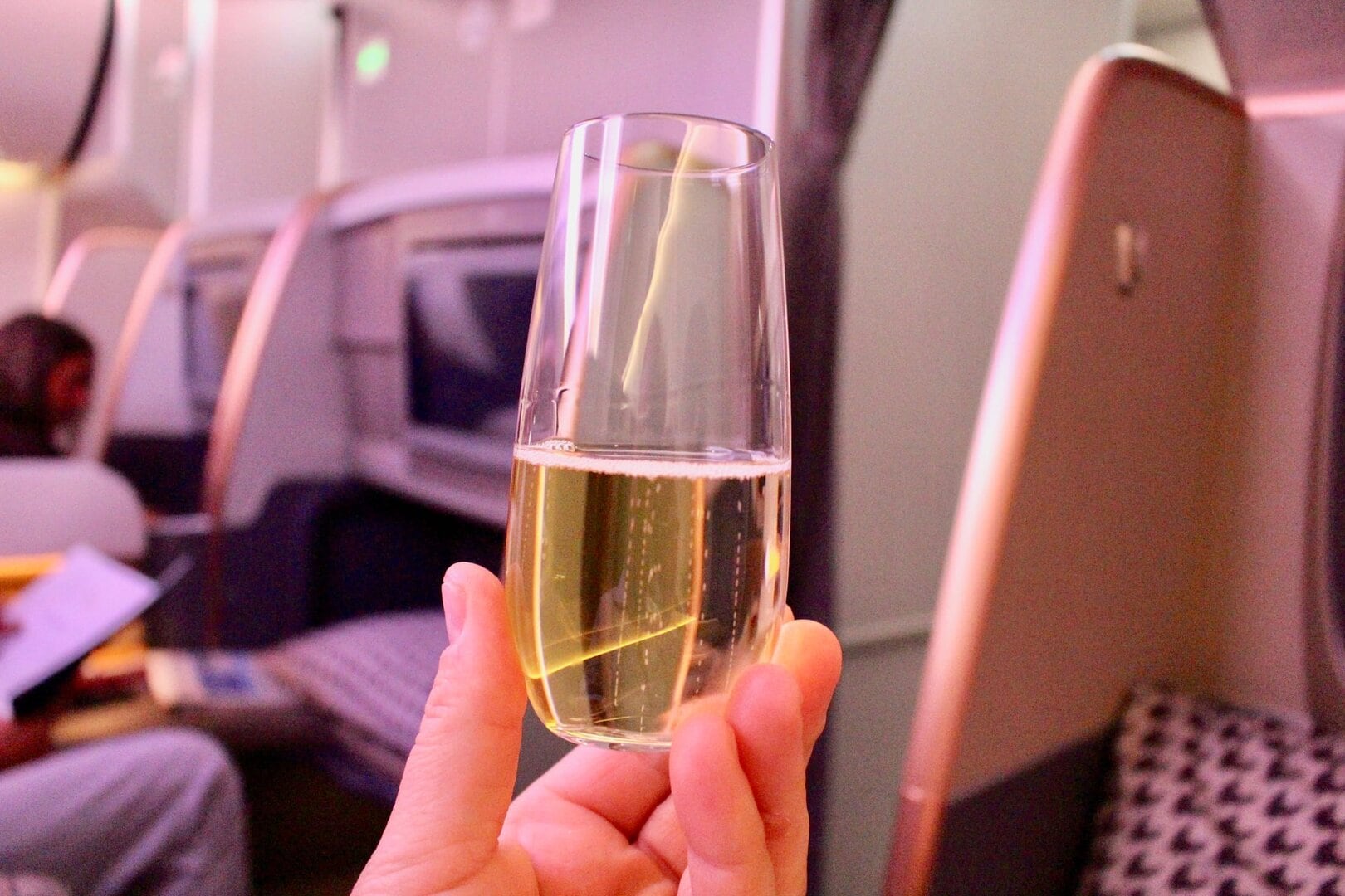 Singapore - Stockholm i Business Class med Singapore Airlines