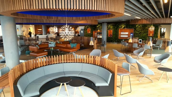 Ny lounge på Kastrup