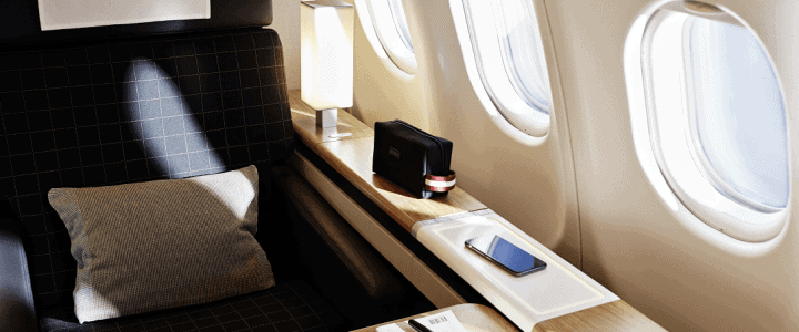 Flyg från Stockholm till Dubai i First Class med SWISS för 16.000 SEK