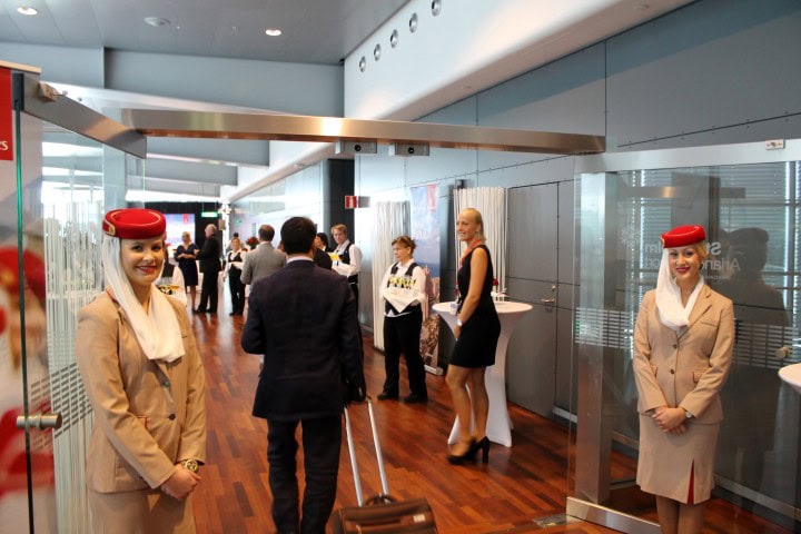 Invigning av Emirates nya flyglinje Stockholm Arlanda-Dubai - 2