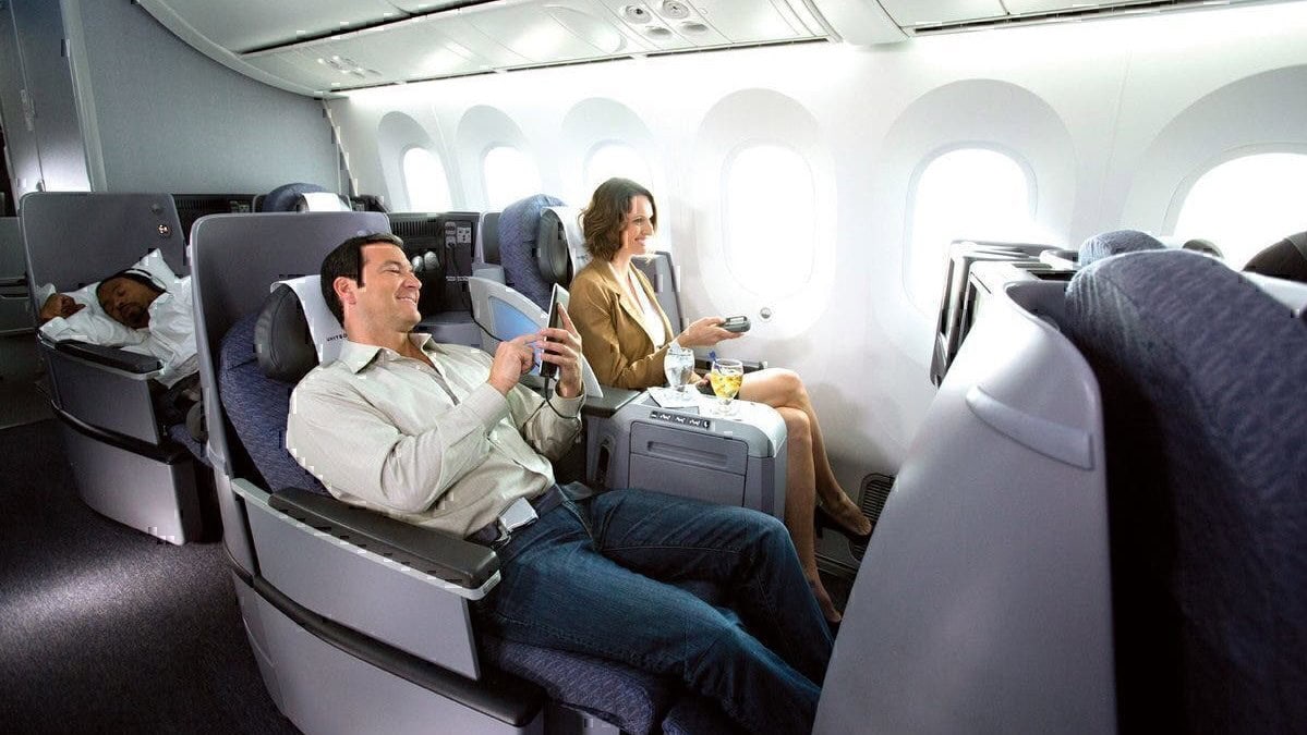 Airline review Cabin & Seat - United Airlines - 10