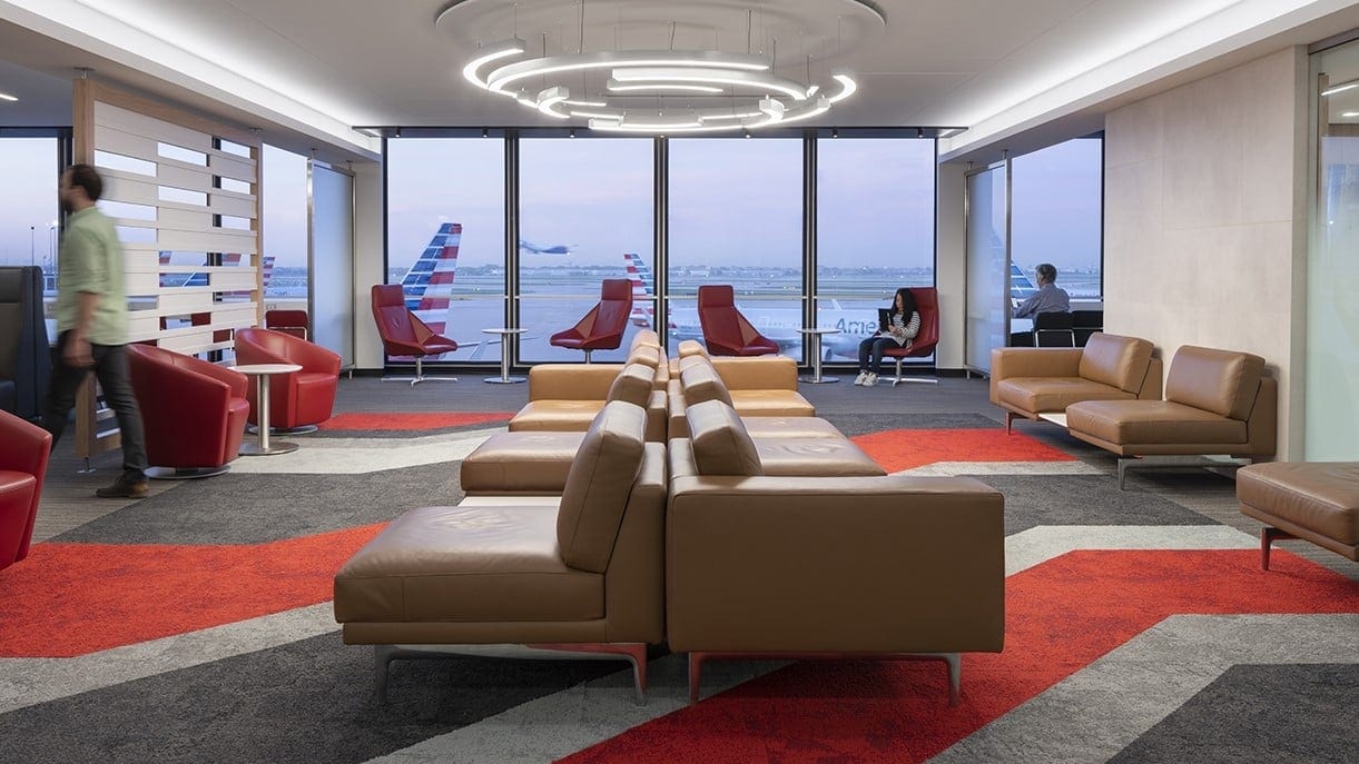 Airline review Airport experience - American Airlines - 9