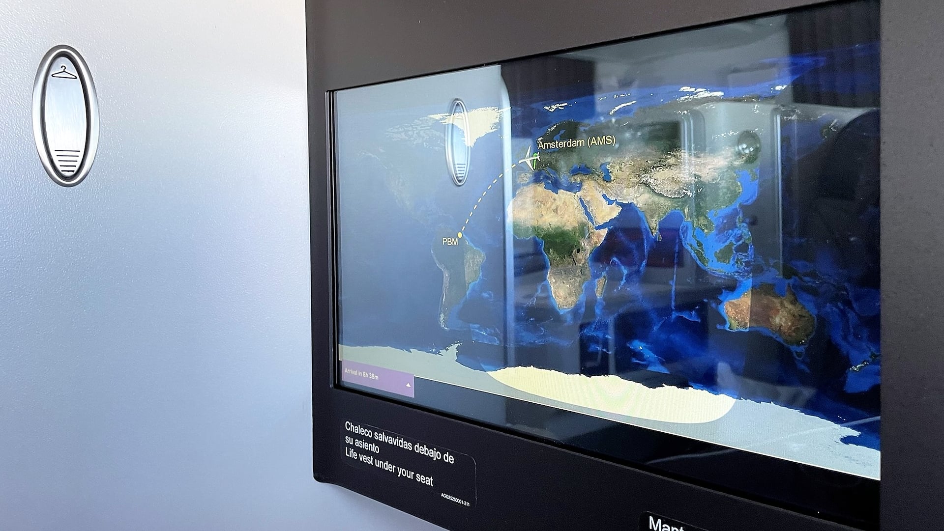 Airline review Entertainment - Surinam Airways - 0