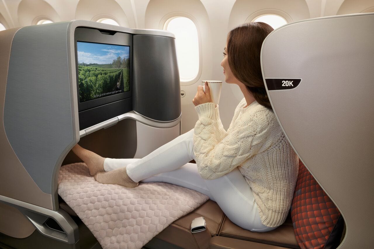 First Look: Singapore Airlines' New Regional Business Class Cabin