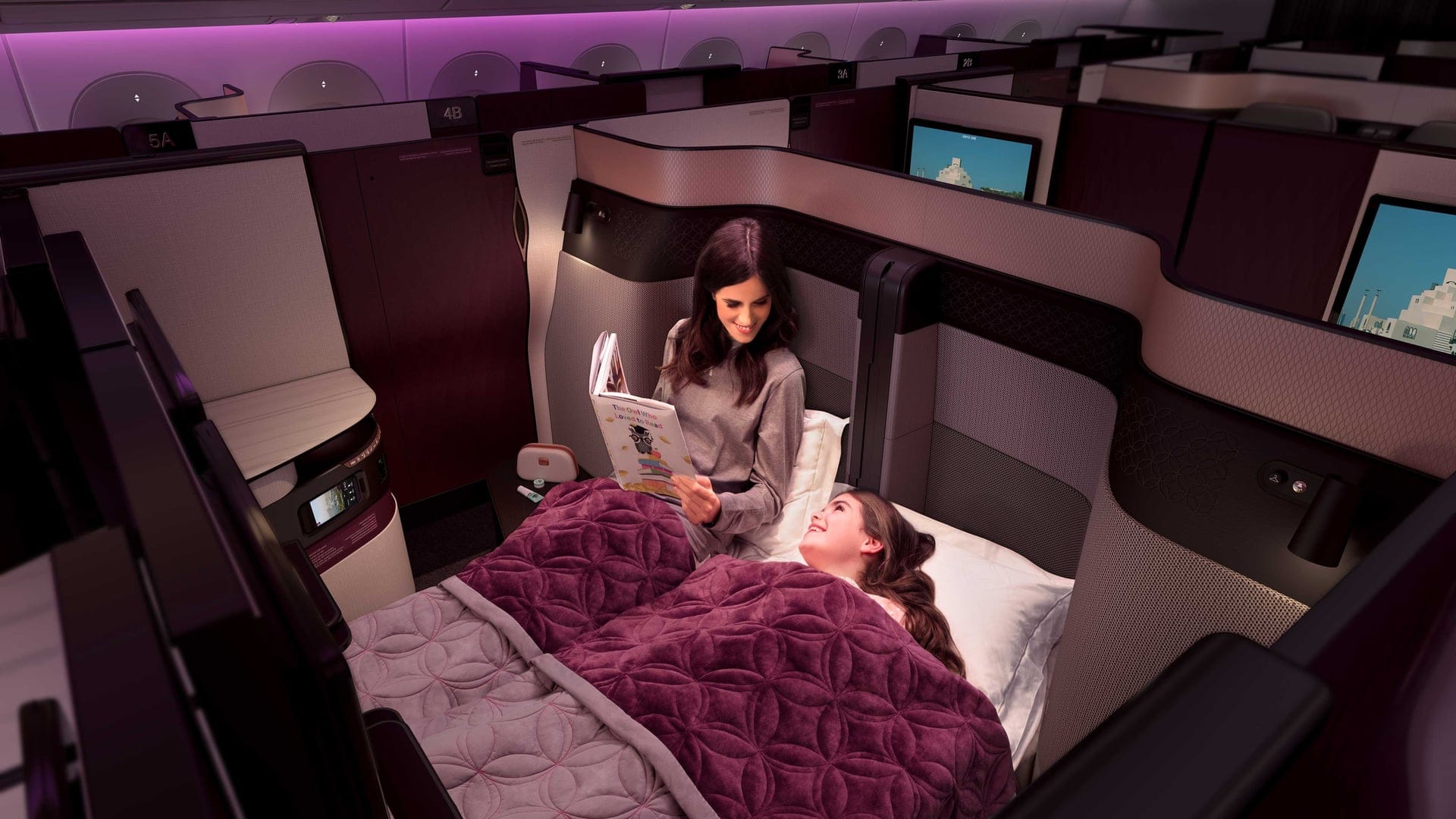 Airlines Toplists - The Best Business Class Beds & Bedding