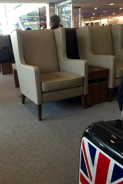 British Airways’ Club World Lounge at T5 gets make-over - 2