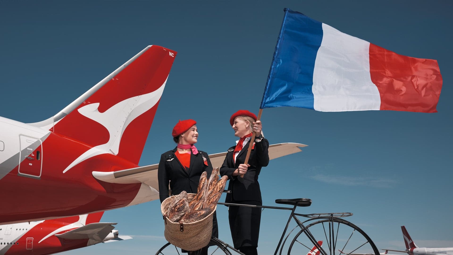 Airlines News - Qantas - Perth to Paris direct from July 2024