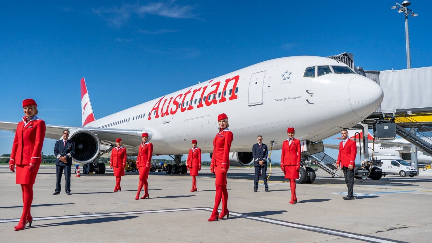 Airline review Service - Austrian Airlines - 0