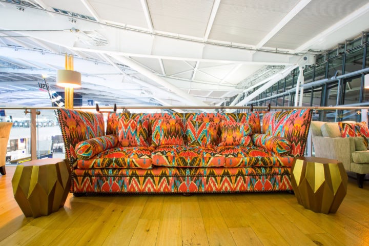 De første bildene av British Airways´nye Concorde Room - 2