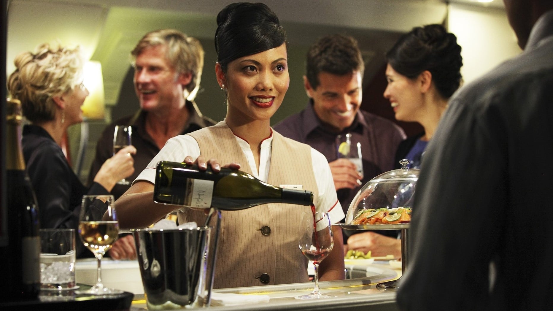 Airline review Service - Emirates - 3