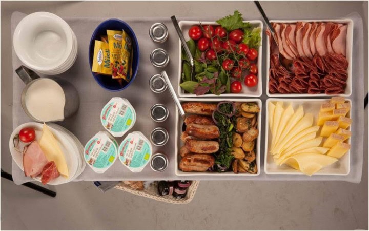 SAS indfører nye måltider og nyt serveringskoncept i business class på langruter - Anden servering - med flere valg eller individuel morgenmad - 2