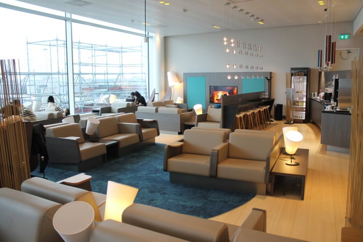 Ny lounge undervejs i London Heathow terminal 5 - "Aspire, the Lounge and Spa" - 1