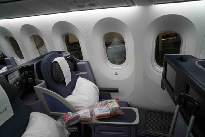 User review: Round the World with Star Alliance in Business Class - 9