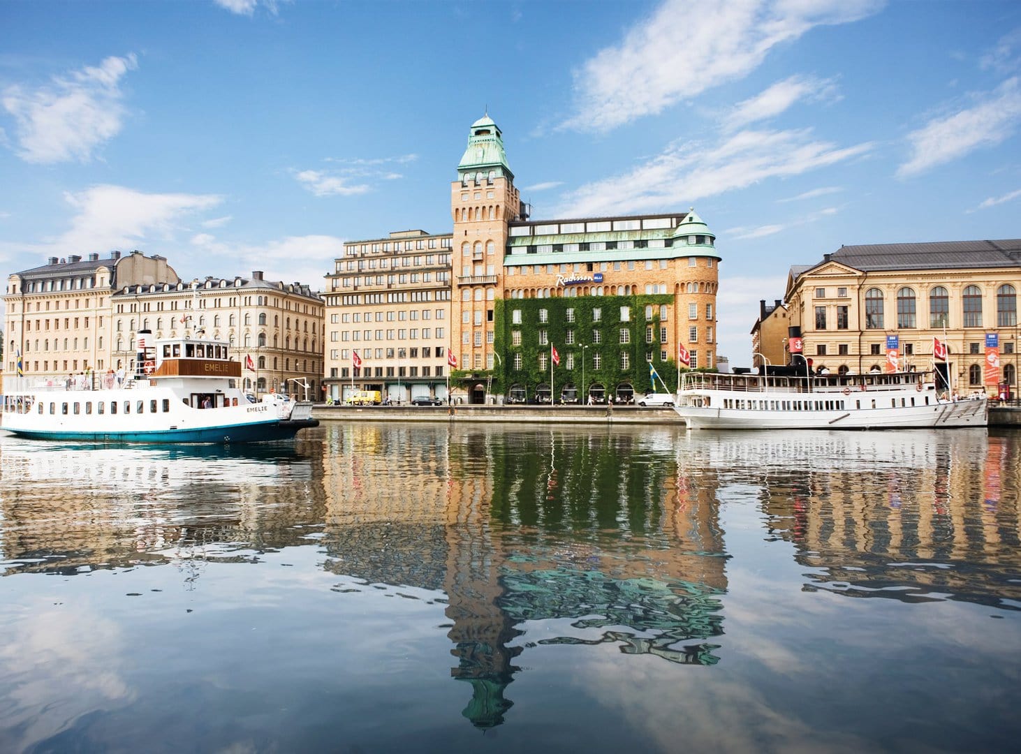 Rezidor förlänger avtal för Radisson Blu Strand Hotel i Stockholm