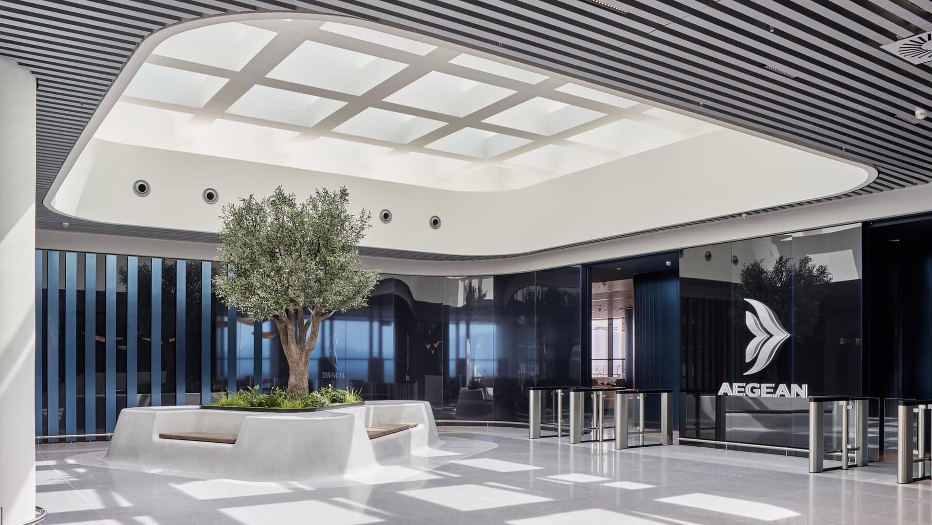 Airline review Airport experience - Aegean Airlines - 0