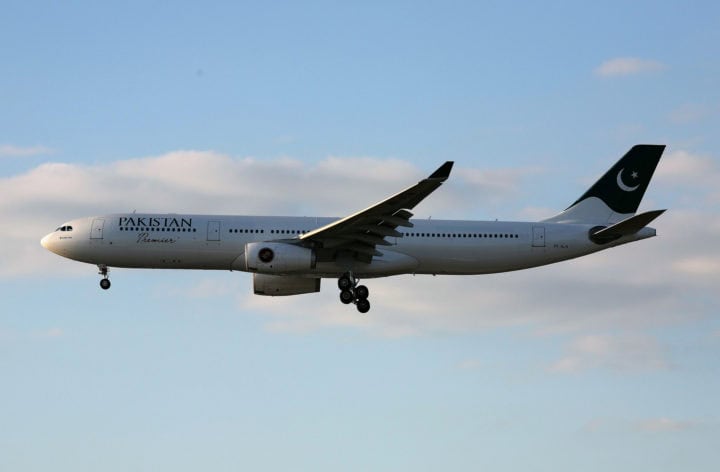 Flyselskaberne som ikke serverer alkohol - Pakistan International Airlines - 1