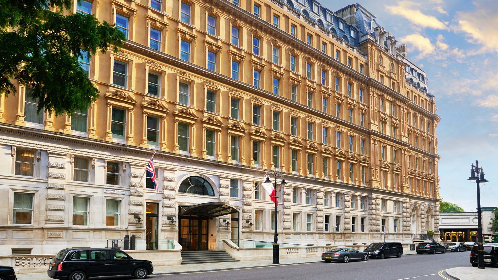 Review of Corinthia London