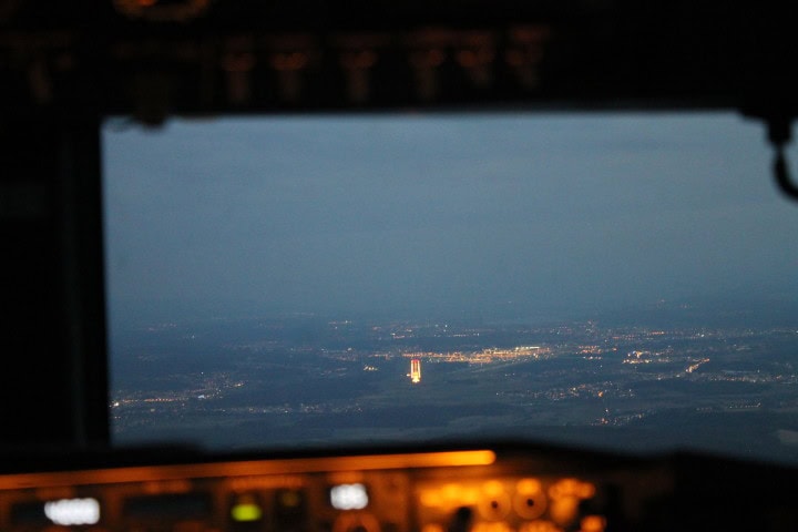 SAS Stockholm-Zürich-Stockholm med praktik som kabinpersonal - hur är det egentligen att arbeta ombord? - Stockholm-Zürich - 7