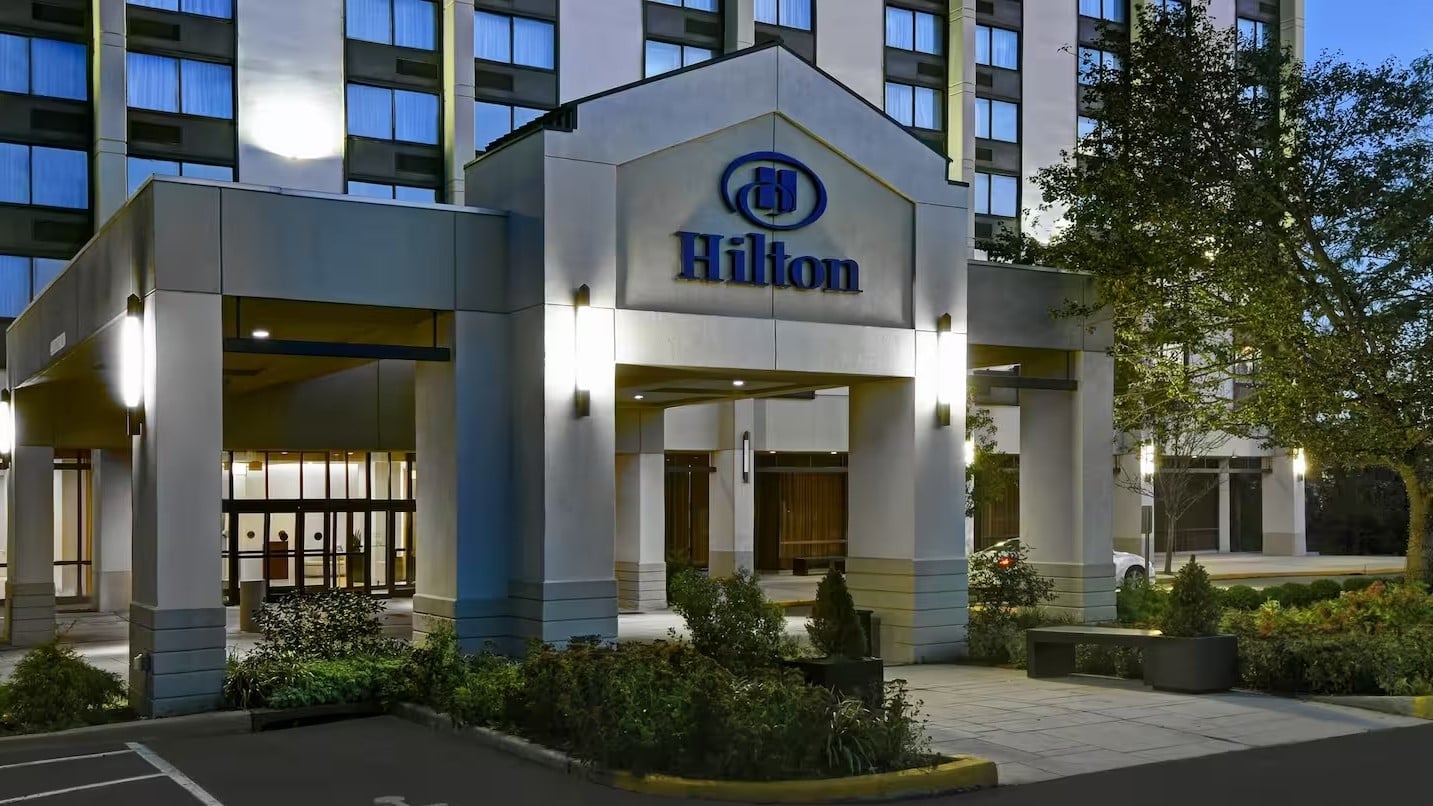 Hilton Hasbrouch Heights/Meadowlands entraince