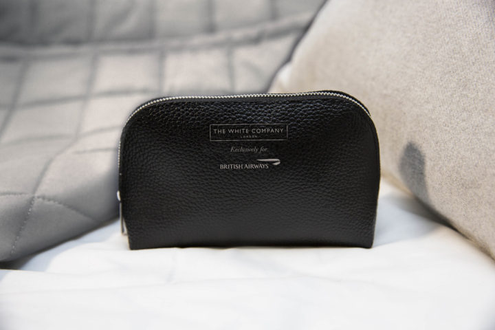 British Airways’ New Bedding And Amenity Kits