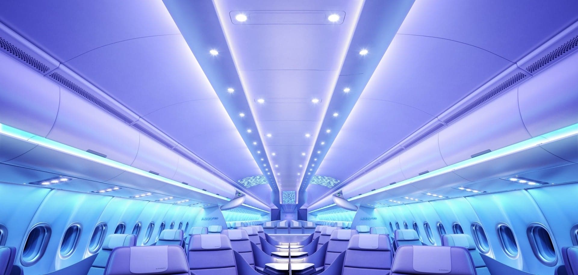 Fremtidens kabiner fra Airbus