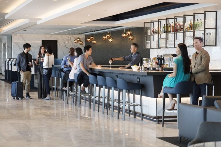 First Look: New United Polaris Lounge At San Francisco International Airport - 3