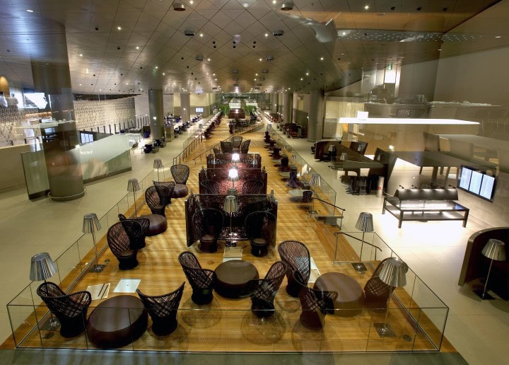Qatar Airways have opened their new business lounge in Doha