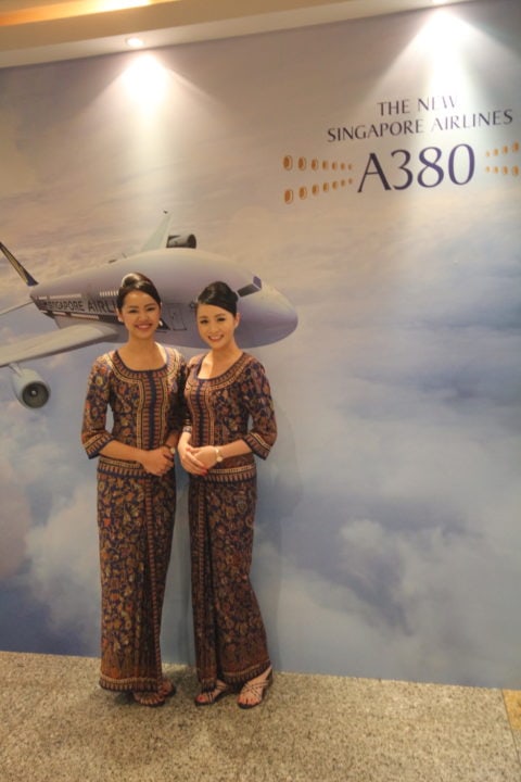 Singapore Airlines reaches new heights