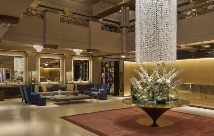 London's Hotel Café Royal Unveils Spectacular New lobby - 2