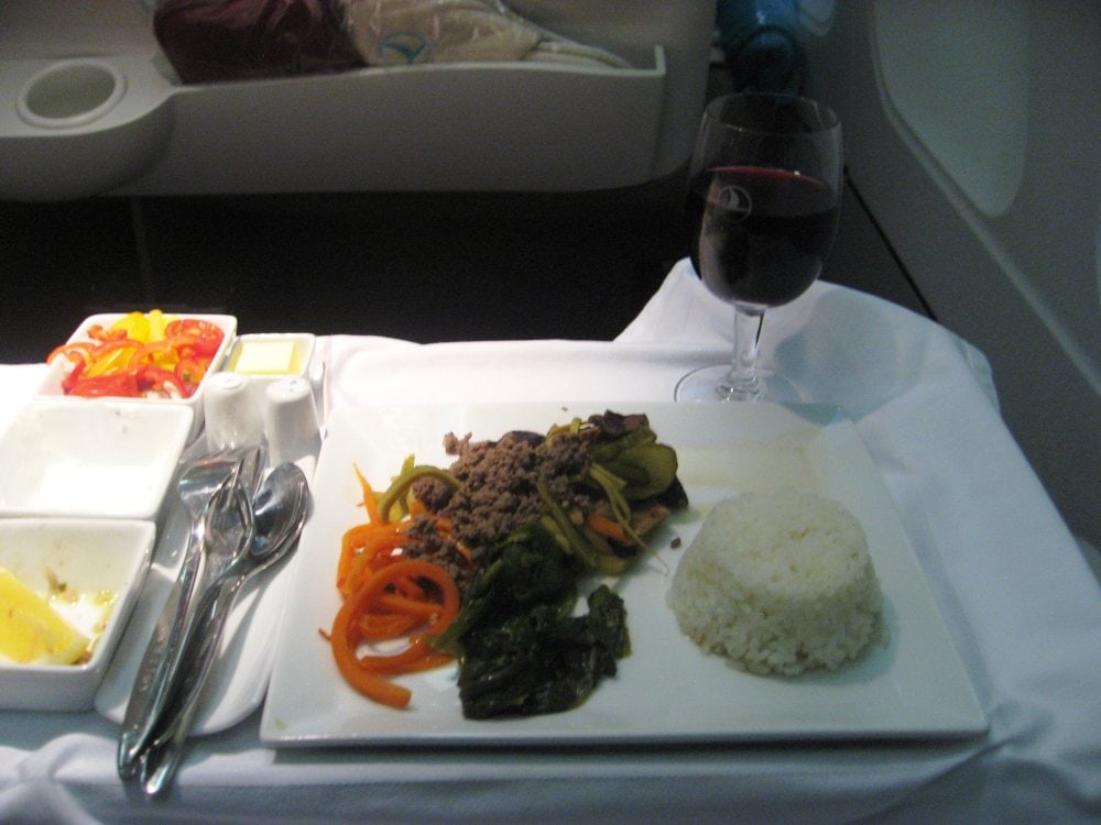 Istanbul-Seoul med Turkish Airlines i Business Class - 13