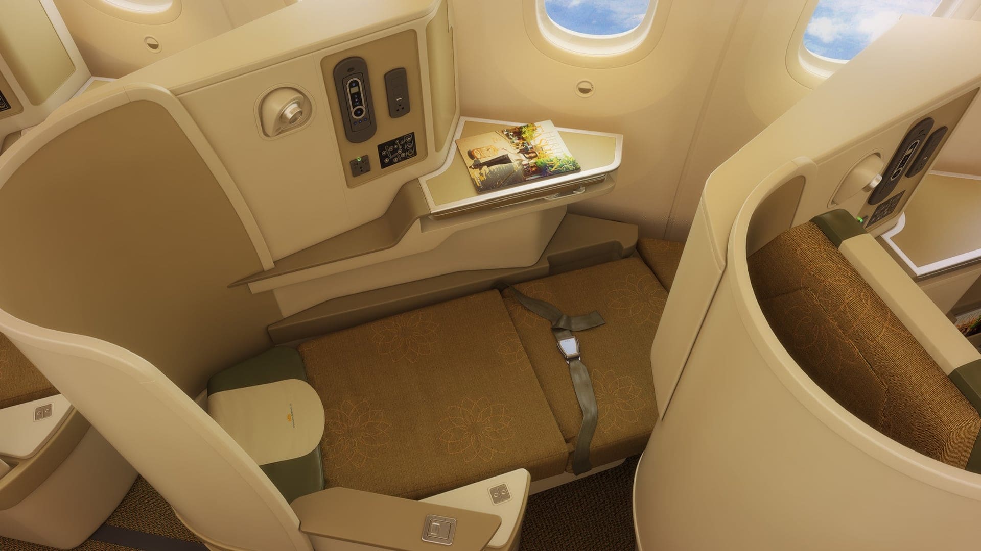 Airline review Cabin & Seat - Vietnam Airlines - 10