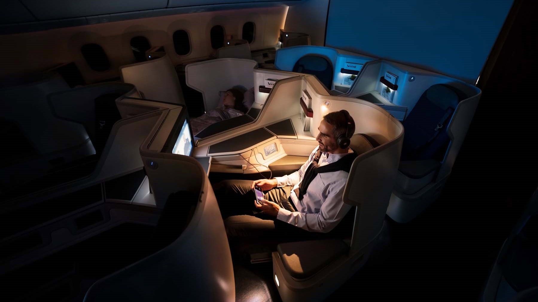 Airline review Entertainment - Aeromexico - 0