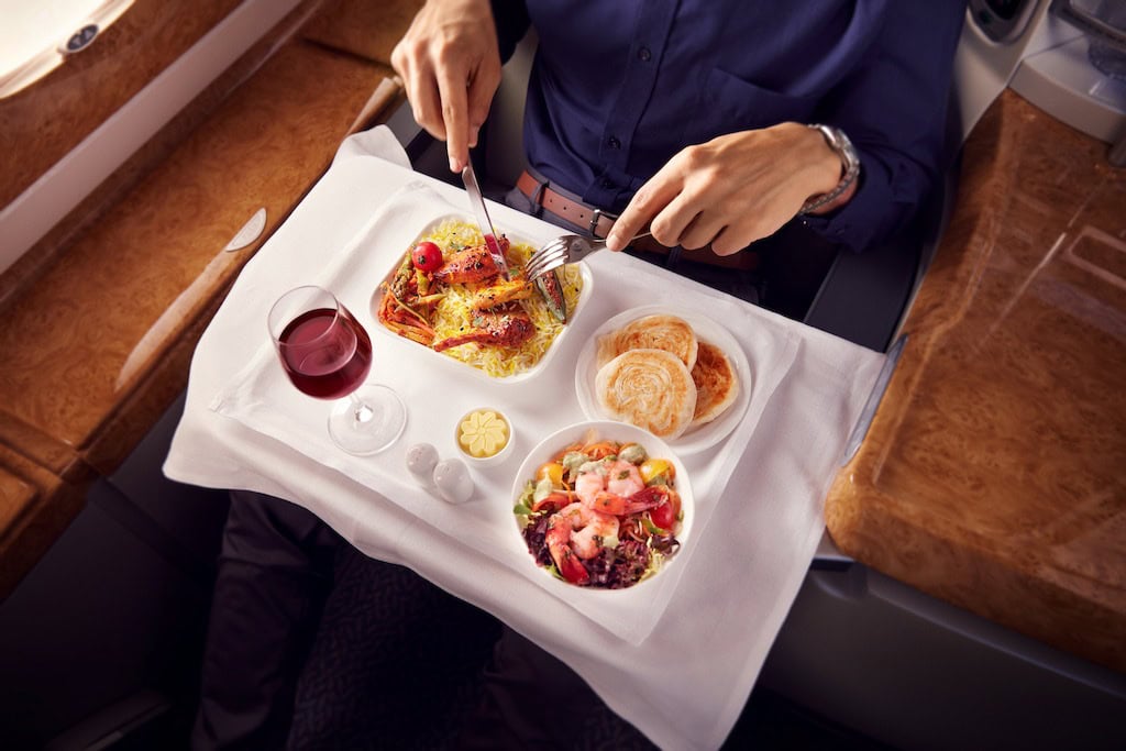 The world's largest flying restaurant