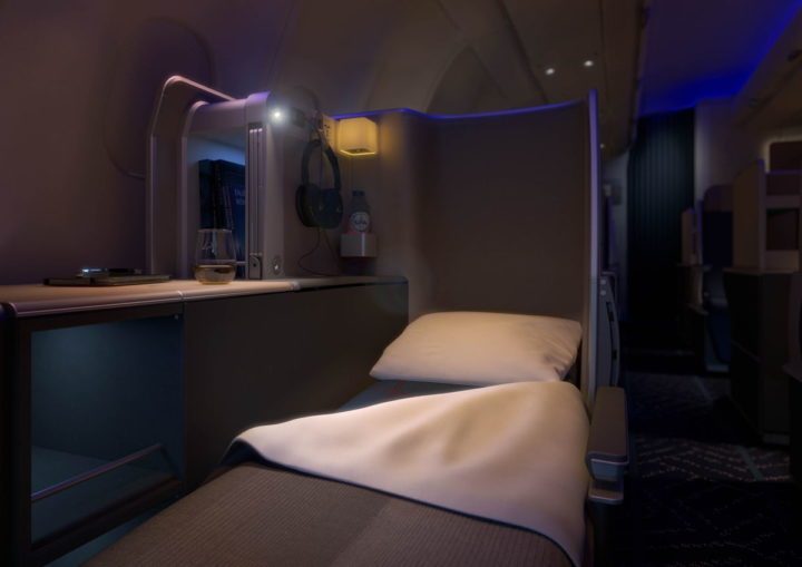 Brussels Airlines «boutique hotell» i luften - 1