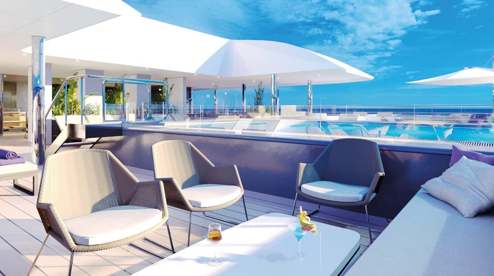 Cruises News - Scenic Group unveils its new 100 passenger super yacht 