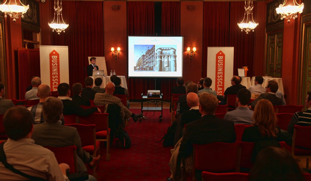 Bildreportage BusinessClass.se event Grand Hôtel