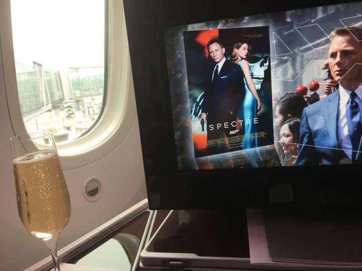 Qatar Airways Business Class – a solution to a fear of flying? - On board: - 2