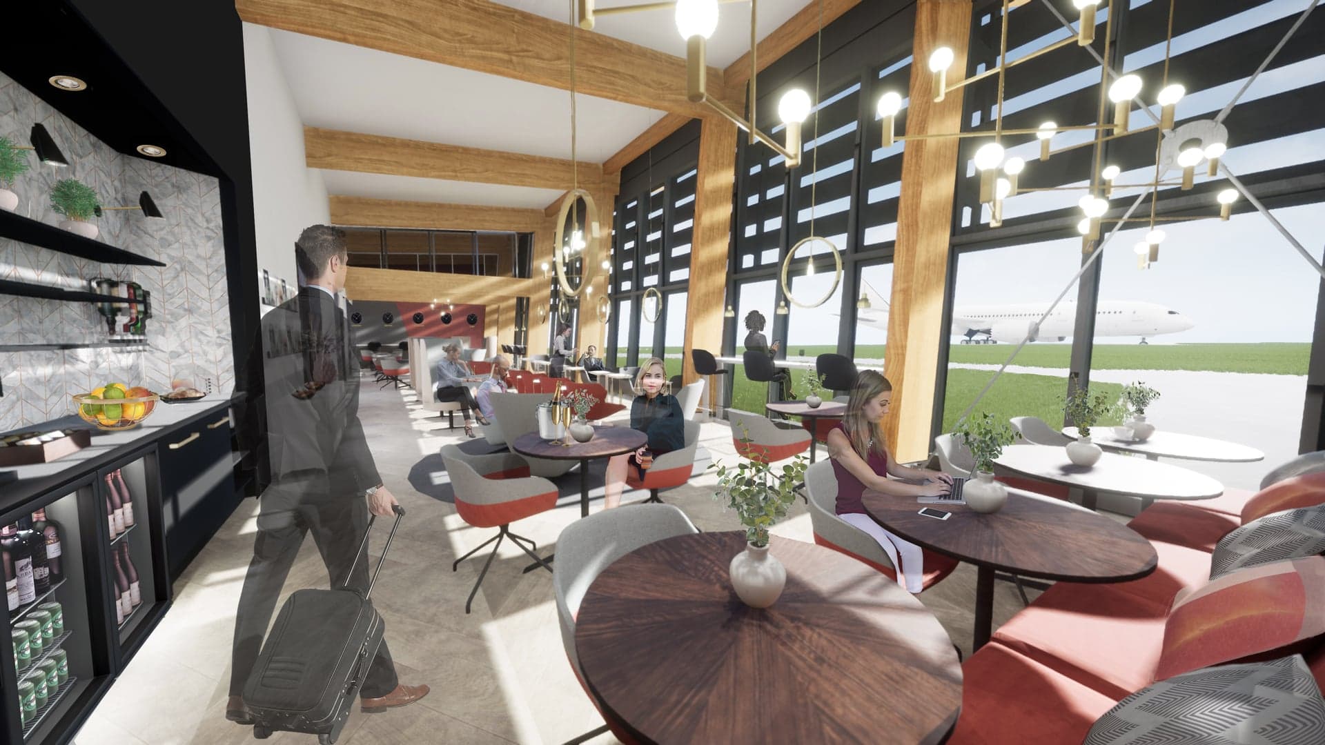 Manchester Airport to launch private terminal, offering “Private Jet experience” on commercial airlines