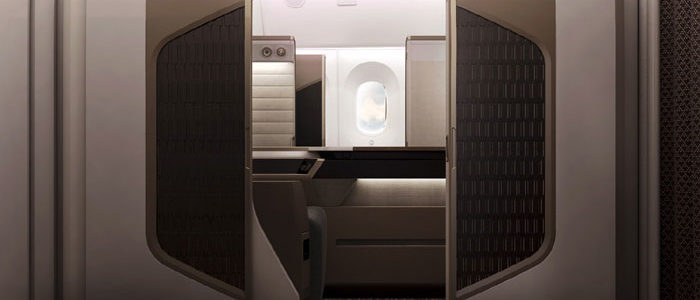 Oman Air Unveils New First Class “Mini Suite”