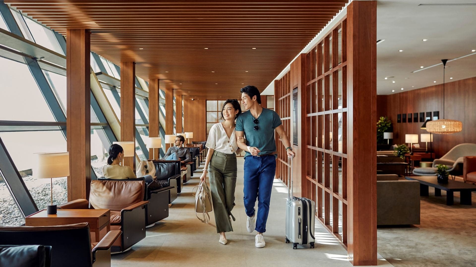 Airlines News - Cathay Pacific reopens flagship lounges in Hong Kong