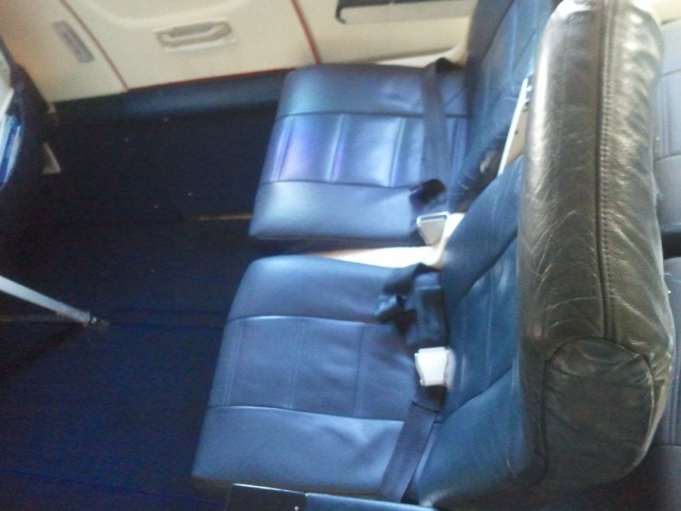 Del 2 av En annorlunda semester: 31 flyg på 9 dagar ... i ekonomiklass på Skyteam - Delta DL7803: Twin Falls till Salt Lake City – Personlig service på regionalflyg