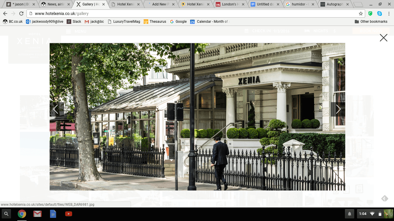 Hotel Xenia joins Marriott’s Autograph Collection