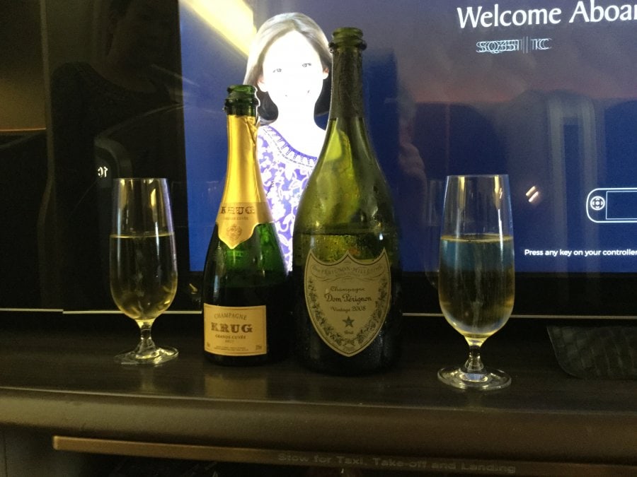 En resa med Singapore Airlines, toppen i First och mindre bra i Business