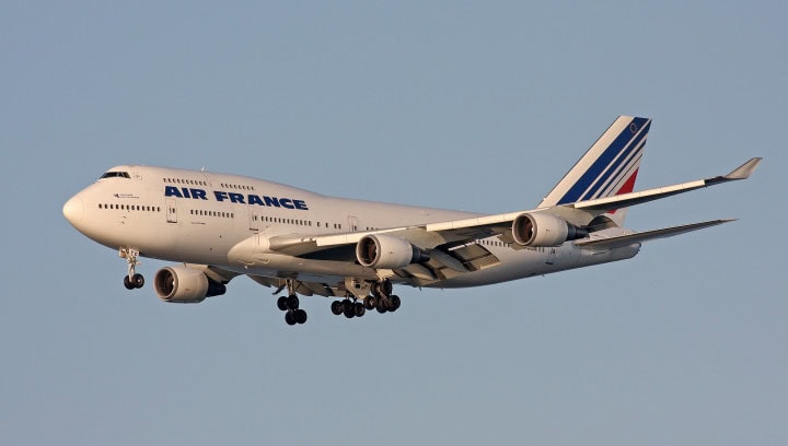 Air France celebrates Boeing 747 retirement - 1