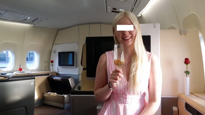 Medlemsrecension: Smekmånad i Asien del 1 - FCT och Lufthansa First - 23