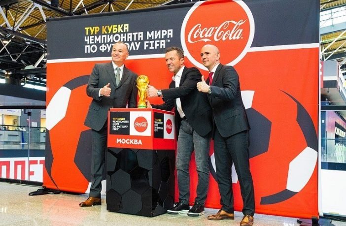 Sheremetyevo Airport Welcomes The World Cup To Moscow