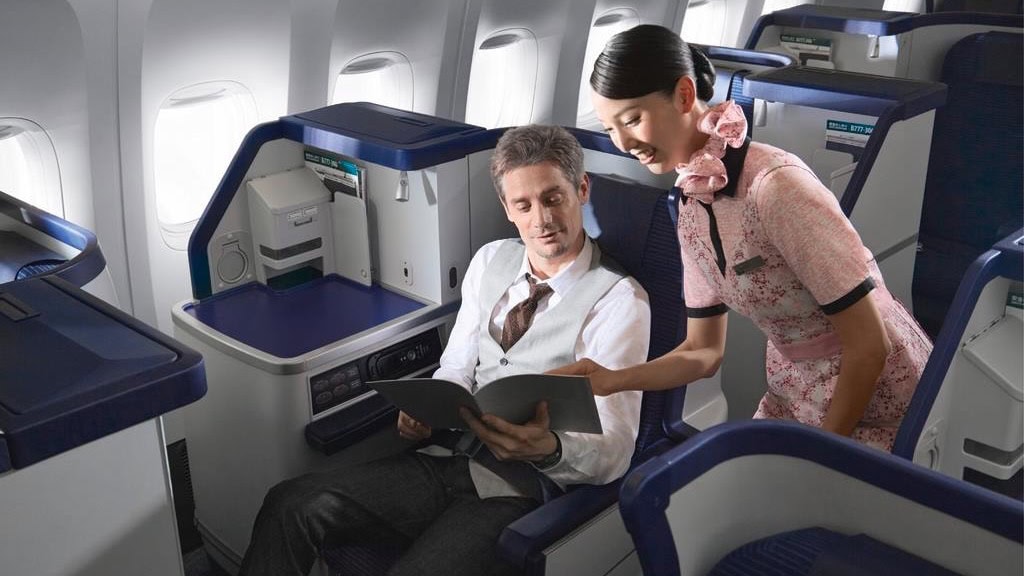 Airline review Service - ANA - 3