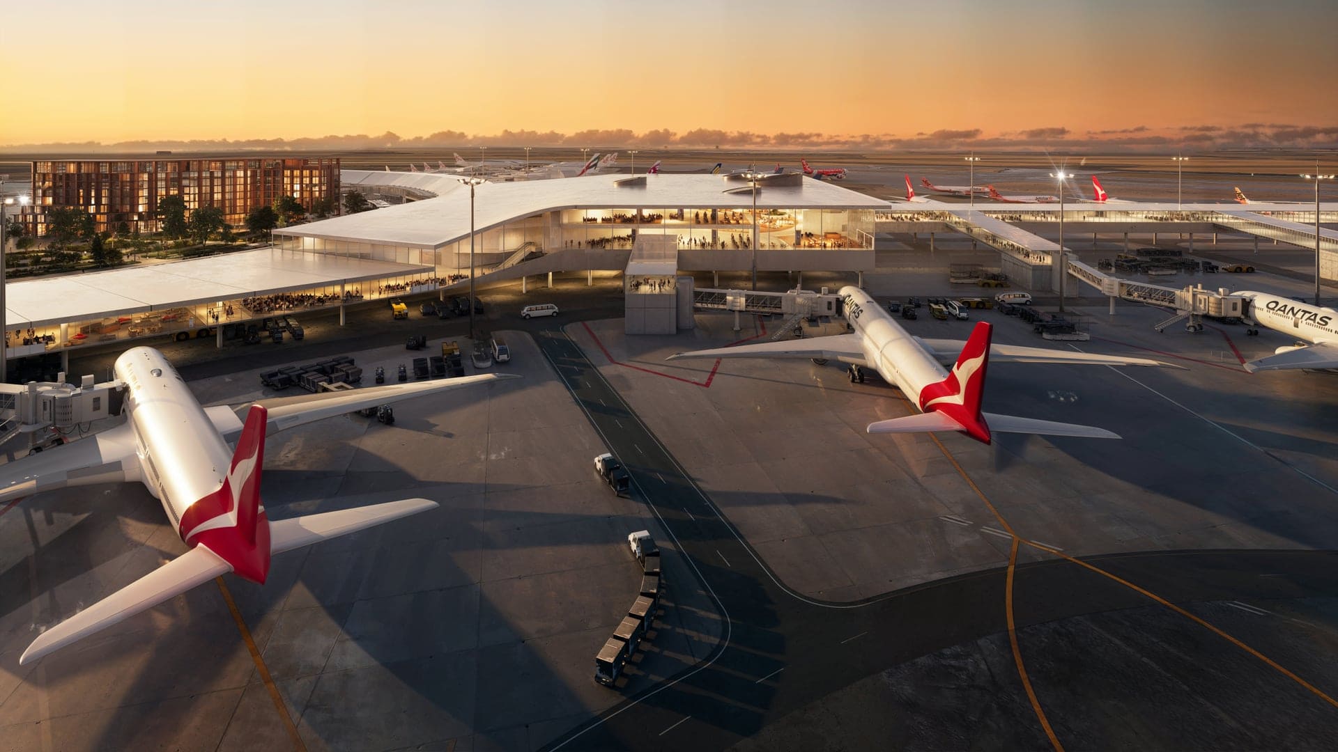 Qantas - Perth set to become 2nd biggest gateway after Sydney
